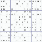 Sudoku 16 X 16 Para Imprimir Free Printable Sudoku Games S Lo