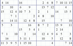 Sudoku 16 X 16 Para Imprimir Free Printable Sudoku Games S lo