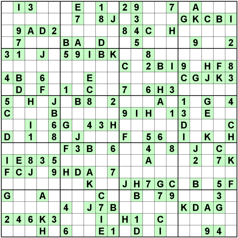 Sudoku 16X16 Free Printable Hexadoku Sudoku 16×16 16×16 Sudoku Sudoku ...
