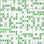 Sudoku 16X16 Free Printable Hexadoku Sudoku 16x16 16x16 Sudoku Sudoku
