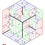Sudoku 3 Dimensio8ns No 345 3447 Sudoku Printable Sudoku Puzzles