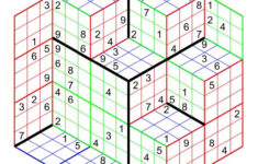 Sudoku 3 Dimensio8ns No 345 3447 Sudoku Printable Sudoku Puzzles