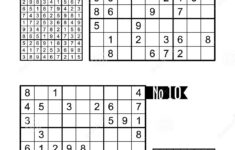 Sudoku 6X6 Printable Printable Template Free