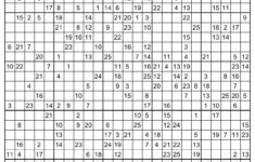 Sudoku A Imprimer 16X16 Gratuit Printable 16x16 Sudoku Met