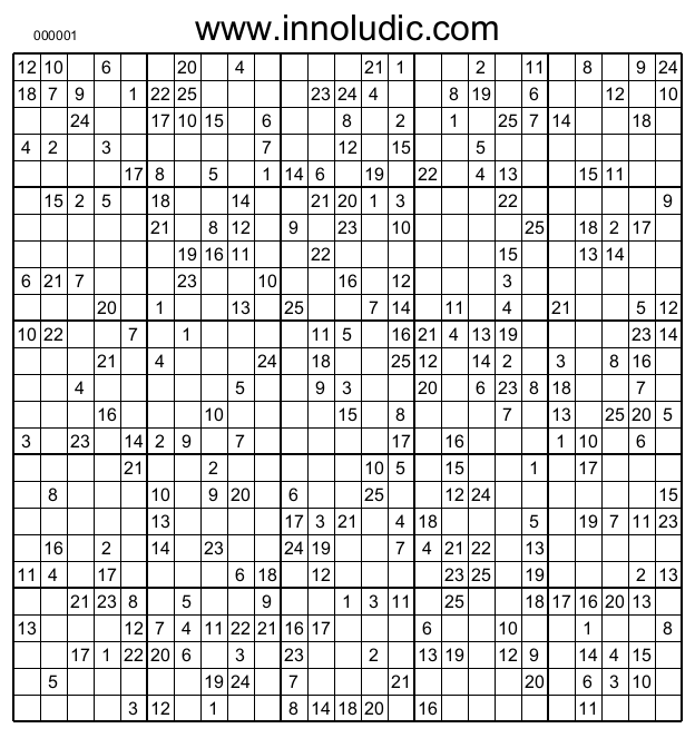 Sudoku A Imprimer 16X16 Gratuit Printable 16x16 Sudoku Met 