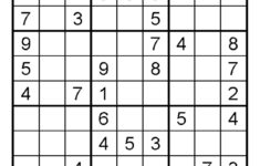 Sudoku Advanced Printable DriverLayer Search Engine