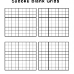 Sudoku Blank Grids 6 Per Page Archives Hashtag Bg Printable Blank