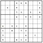 Sudoku Blank Grids 6 Per Page Archives Hashtag Bg Printable Blank