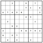 Sudoku Blank Grids Under Bergdorfbib Co Printable Sudoku Puzzles