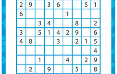 Sudoku Challenge Fun Math Activity For 3rd Grade JumpStart