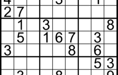 Sudoku Creator Printable Sudoku Printable