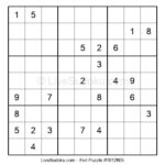 Sudoku Diabolique En Ligne 1912805 Sudoku En Direct