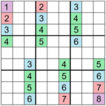 Sudoku Easy Printable 2X2 Halloween Worksheets Games Activities