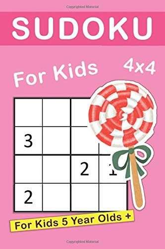 Sudoku For 5 Year Olds 4x4 Sudoku Puzzles For Beginners Https 