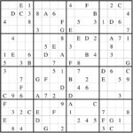 Sudoku Gratis Para Imprimir 16X16 Printable Template 2021