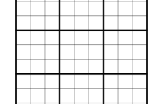 Sudoku Grid To Fill In Mybooksbymike Inti revista