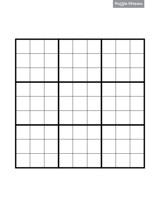 Sudoku Grid To Fill In Mybooksbymike Inti revista