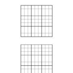 Sudoku Grids Template Free Download