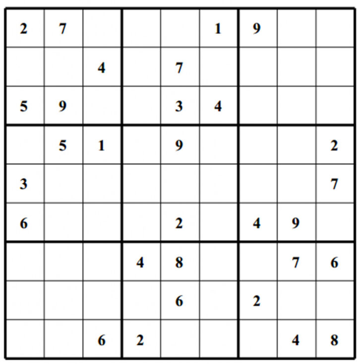 Printable 12×12 Sudoku Puzzles