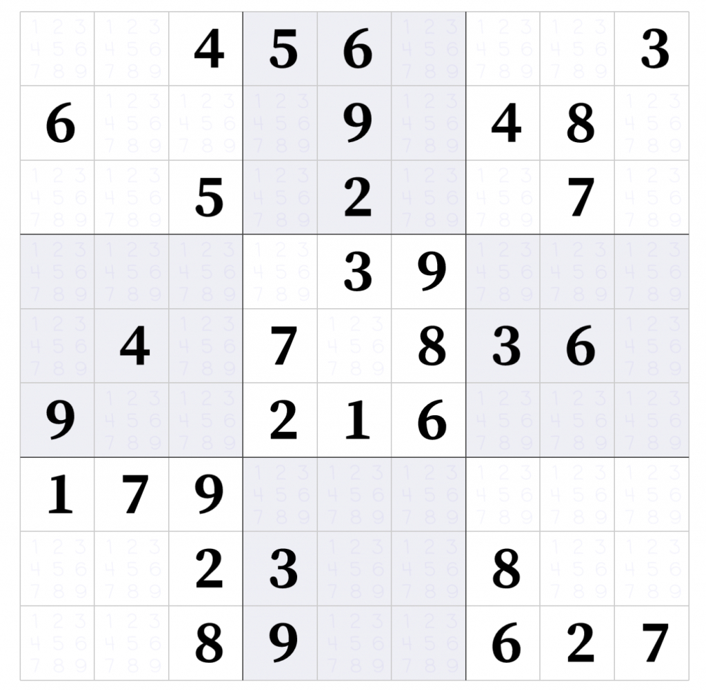 Sudoku High Fives Activity Shelter 6 Box Sudoku Printable 