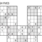 Sudoku High Fives Activity Shelter Sudoku High Fives Free Printable
