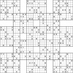 Sudoku High Fives Printable Kiddo Shelter Printable Sudoku Five