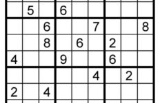 Sudoku Instant Download Printable Puzzle Etsy Printable Sudoku 2
