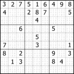 Sudoku Intermediate Printable Sudoku Printable