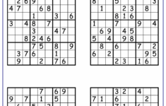 Sudoku Maker Free Printable Worksheets