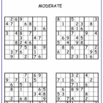 Sudoku Maker Free Printable Worksheets