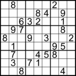 Sudoku Maths Sudoku Puzzles Printable Puzzles Puzzles For Kids