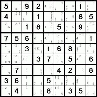 Printable Sudoku With Pencil Marks