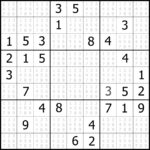 Sudoku Printable Easy PDF Sudoku Printable