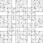 Sudoku Printable Grids Canas Bergdorfbib Co Printable Samurai
