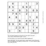 Sudoku Printable Krazydad Sudoku Printable