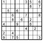 Sudoku Printable Puzzle Etsy Printable Mixed Sudoku Printable