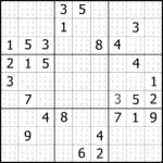 Sudoku Printables Easy PDF Sudoku Printable