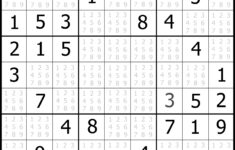 Sudoku Printables Easy PDF Sudoku Printable