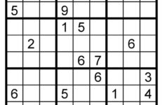 Sudoku Puzzle Sudoku Instant Download Printable Puzzle Etsy