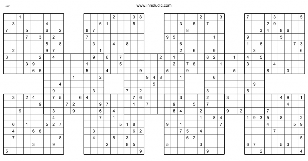 Sudoku Puzzle Volume 4 Ebookyobitech Consulting 9780982735879 