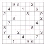 Sudoku Puzzles Medium Pdf Printable Free Sudoku Printable Pdf