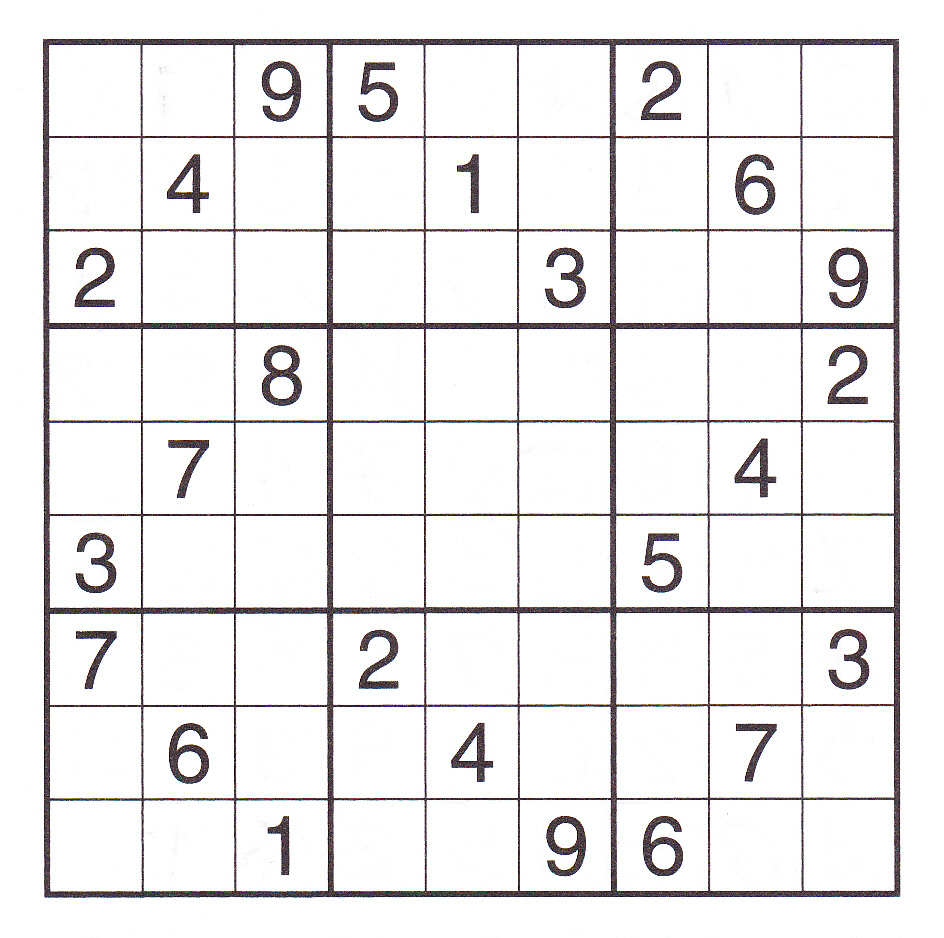 Sudoku Puzzles Medium Pdf Printable Free Sudoku Printable Pdf 