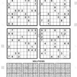 Sudoku Puzzles Printable 25X25 Printable Sudoku 25X25 Printable