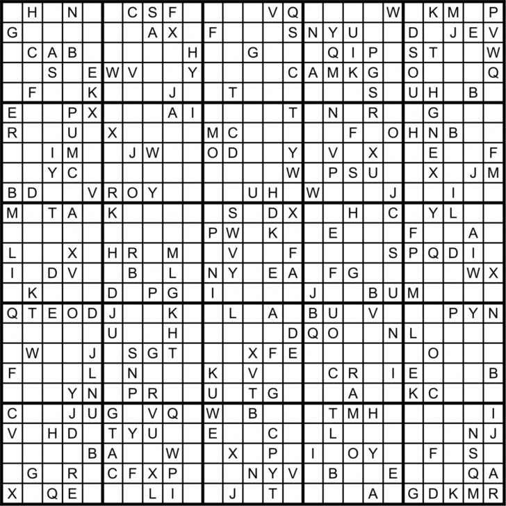 25×25 Sudoku Hard Www Topsimages Printable Sudoku 25×25