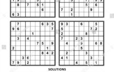 Sudoku Puzzles Printable 25X25 Printable Sudoku 25X25 Printable