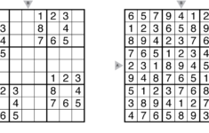 Sudoku Rules And Info The Art Of Puzzles The Art Of Puzzles