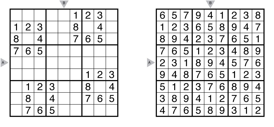 Sudoku Rules And Info The Art Of Puzzles The Art Of Puzzles