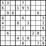 Sudoku Simple English Wikipedia The Free Encyclopedia Printable