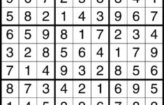 Sudoku Solution 10 13 11 The Baylor Lariat