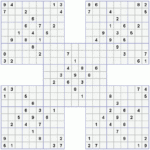 Sudoku Sudoku Puzzles Sudoku Sudoku Printable